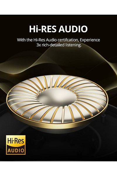 erorex Sounfii Q20 Active Noise Canceling Headphones Wireless Over Ear Bluetooth Headphones 60H Playtime