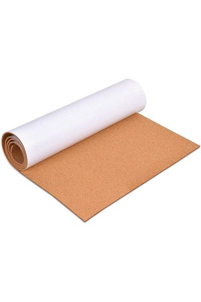 erorex Self Adhesive Cork Board Roll 1 8 Inch Thick Cork Boards For Walls 20 Inch X16 Inch Cork Board Roll