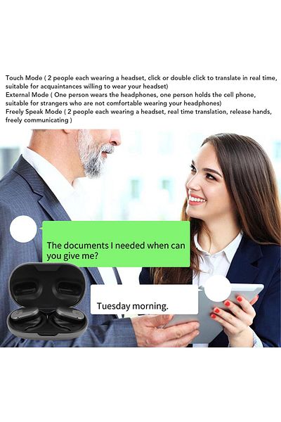 erorex Sleep Earbuds Sleep Headphones With Hd Led Battery Display Tiny Earphones For Sleeping Working