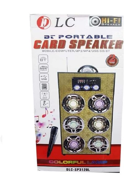 erorex Quran Qs100 Speaker With Remote Silver
