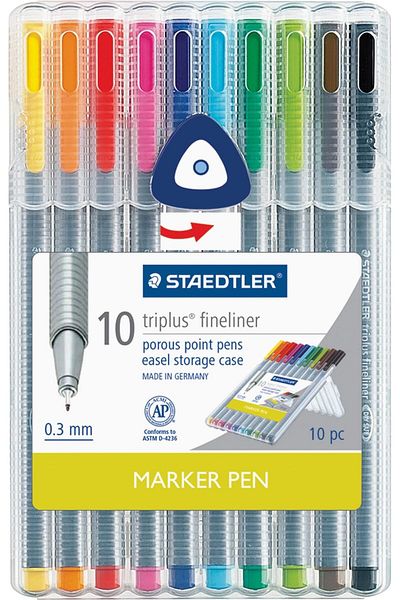 erorex Std334Sb10A6 Triplus Fineliner Marker