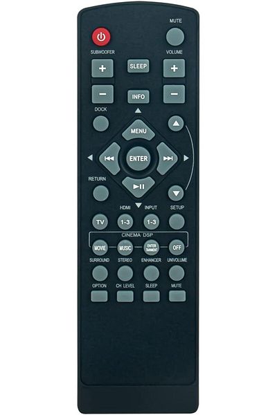 erorex New N2Qayb000694 Remote Control Fit For Panasonic Dvd Sc Xh70 Sc Xh75 Sa Xh70 Sa Xh75