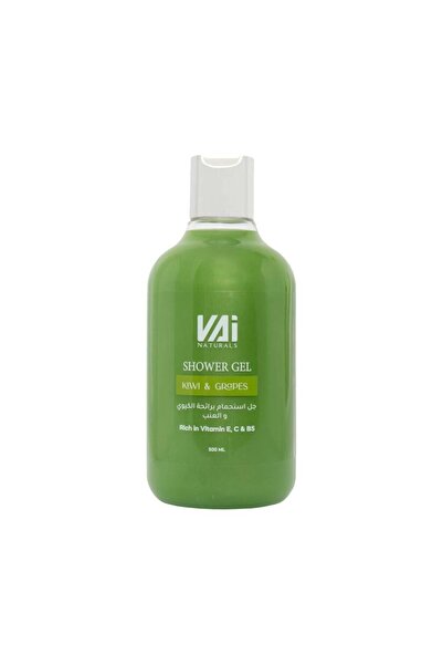VAI Kiwi & Grape Shower Gel 500ml
