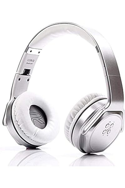 erorex Mh5 Nfc 2In 1 Twist Out Speaker+Wireless Bluetooth Headphone Grey