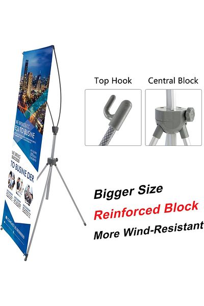 erorex X Banner Stand Banners And Signs Customize For Business 23 Inch