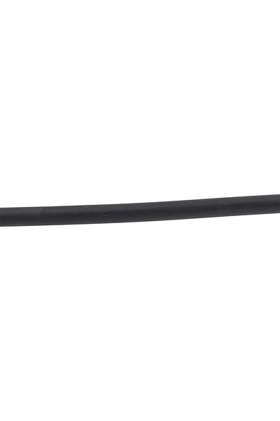erorex Earphone Cable Replacement 3.5Mm Curved Plug Headphone Wired With Mic For 2 Pin 0.78Mm Headphone