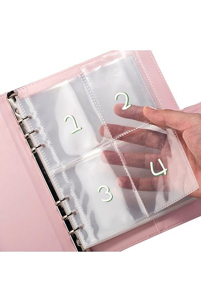 erorex 100 Envelopes Challenge Binder Savings Challenges Book A5 Money Saving Challenge Book Budget Binder