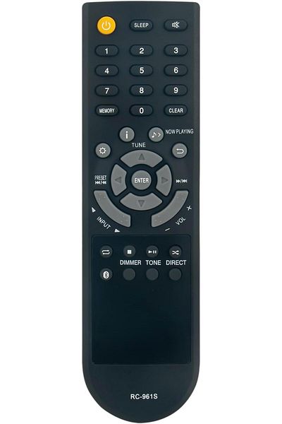 erorex جهاز تحكم عن بعد بديل Crx 330 Wq45460 Wy92700 مناسب لجهاز استقبال الأقراص المضغوطة من Yamaha Bookshelf Mcr 230 Mcr