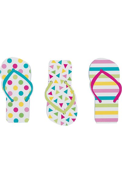 erorex 12 Flip Flop Notepads Multi Colour