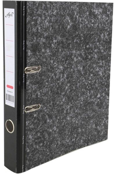 erorex File Folder Binder A4 2 Rin Black