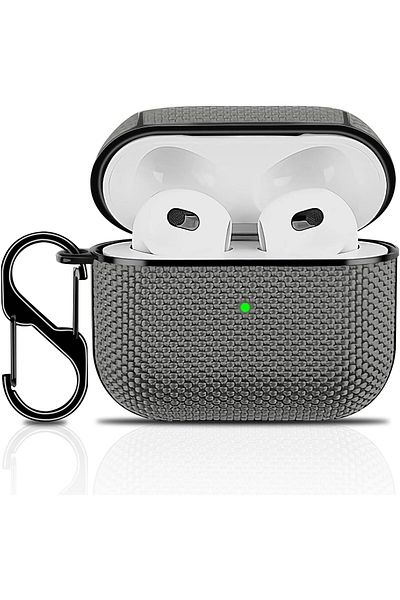 erorex Soft Case & Silicone Cover For Airpods Dark Blue