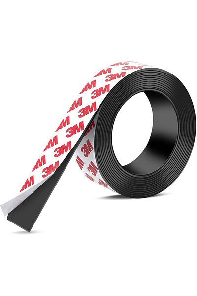erorex Strong Adhesive Magnetic Tape Strip Roll Magnet Tape Roll With 3M Strong Adhesive Backing Magnetic