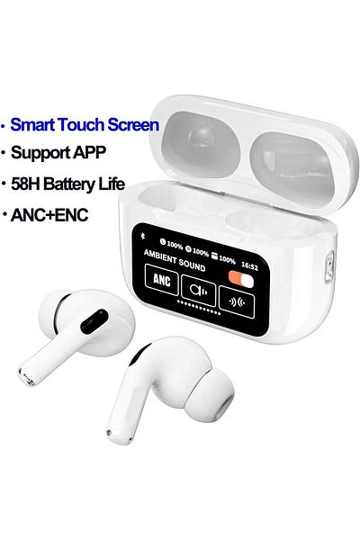 erorex Wireless Earbuds Bluetooth 5.3 Headphones In Ear With 4 Enc Noise Canceling Mic Lawa New Bluetooth