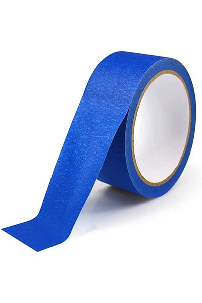 erorex Blue Tape 1 Roll Blue Painters Tape Medium Adhesive Masking Tape Multi Surface Masking Tape Safe