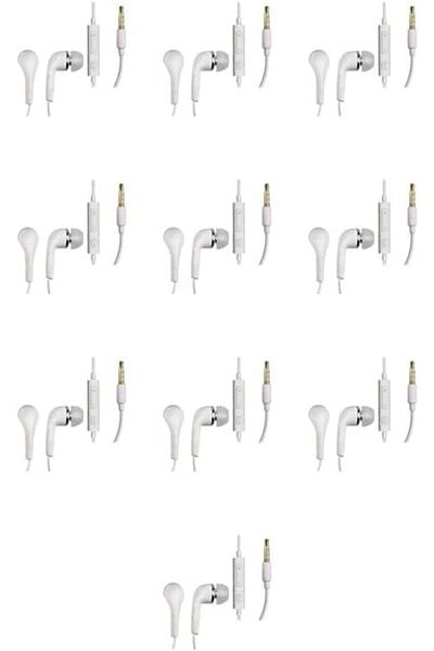 erorex Earphone With Mic S7 From Black 5 Pieces