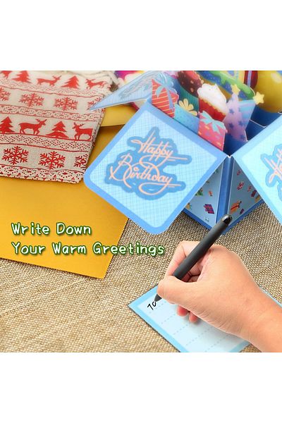 erorex Happy Birthday Cards Funny Birthday Card 3D Birthday Greeting Card Pop Up Birthday Card ​With