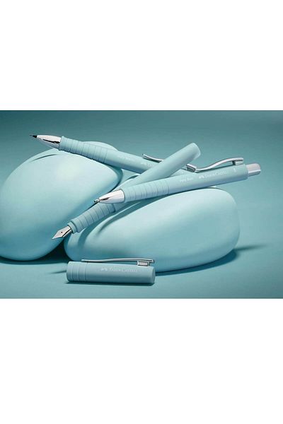 Faber Castell Stilou Poly Pen Blue Caraibe M Faber-Castell