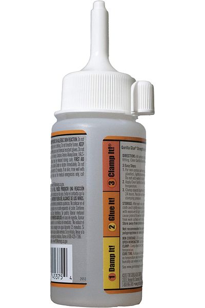erorex Clear Glue 3.75 Ounce Bottle Clear Pack Of 1