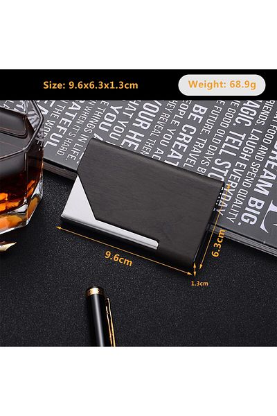 erorex Business Card Holder Case Men Women Visiting Card Holder Card Holder Wallet Men Slim Business Card