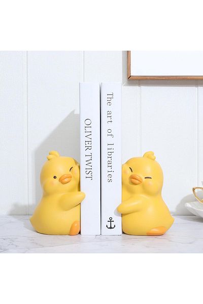 erorex Animal Hug Bookends Animal Decorative Book Stands For Modern Minimalist Office And Living Room