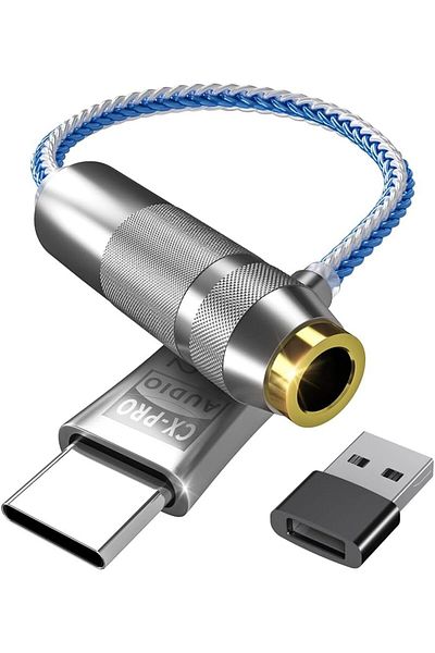 erorex Usb C To Lightning Audio Charge Adapter Cable Usb Type C Male To Lightning Female Hifi Audio