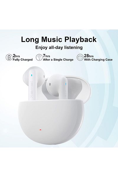 erorex Gx07 True Wireless Gaming Earbuds Anc Bt 5.0 Usb C Ip54 Black One Size
