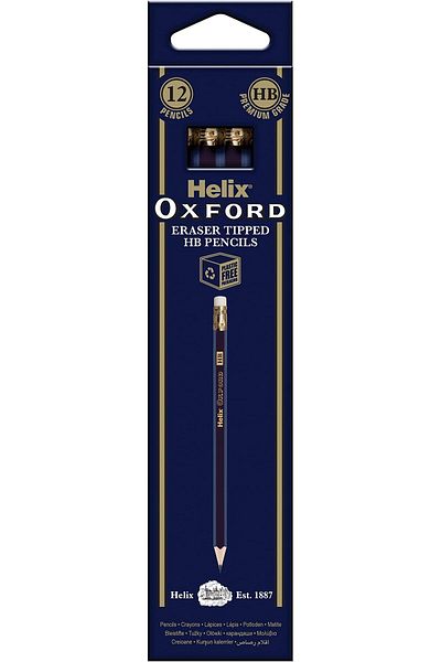 erorex Oxhb Pencils Pack Of 12 P35010