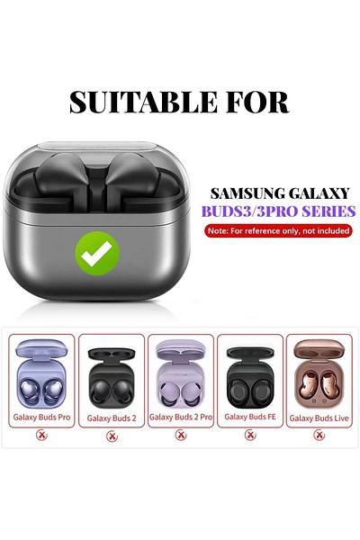 erorex حافظة Airpods الجيل الرابع، غطاء سيليكون ناعم مع سلسلة مفاتيح، غطاء سيليكون مضاد للخدش مع