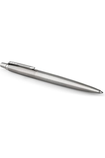 erorex 1953170 Jotter Ballpoint Pen Stainless Steel With Chrome Trim Medium Point Blue Ink Gift Box 1