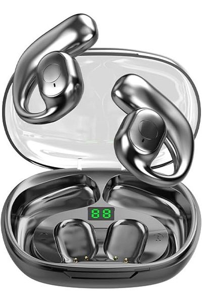 erorex Wireless Earbuds Bluetooth Headphones Deep Bass Over Ear Bud With Earhooks 80Hrs Playtime Wireless
