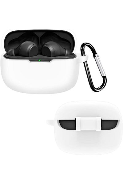 erorex Silicone Case For Realme Buds Air 3 True Wireless Bluetooth Earbuds Dustproof Earphone Protector