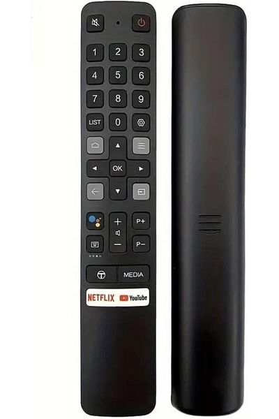 erorex Rc902V Fmr4 Replacement Remote Control For Tcl Mini Led Qled 4K Uhd Smart Android Tv No Voice