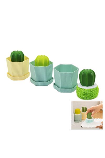 Drop Deposu Kak Turkish Plastic Plate - Colorful Passionate Hard Handle Brush and Bowl