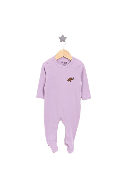 ebebek Hello Baby HelloBaby Yenidoğan Kız Patikli Tulum Kız Bebek