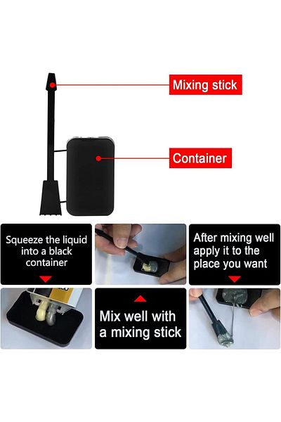 erorex Repair Glue Ab Glue Casting Glue Steel Metal Glass Ceramics Welding Trachoma Stomatal Crackle