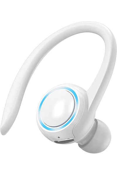 erorex Bluetooth Headphones Neckband Bluetooth Headphones With Retractable Earbuds Noise Canceling Stereo