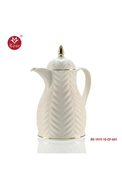 Rose Rs-1919-ترمس لتر قهوة روز (1000) مل
