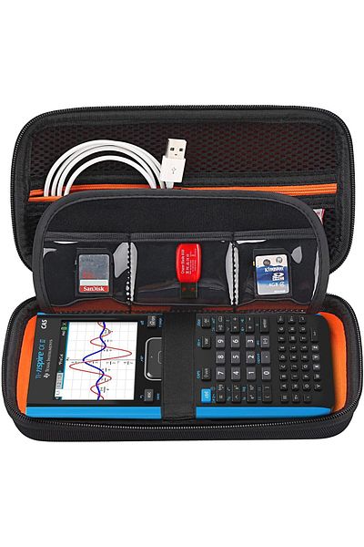 erorex Graphing Calculator Carrying Case Replacement For Texas Instruments Ti Nspire Cx Cas Cx Ii Cas