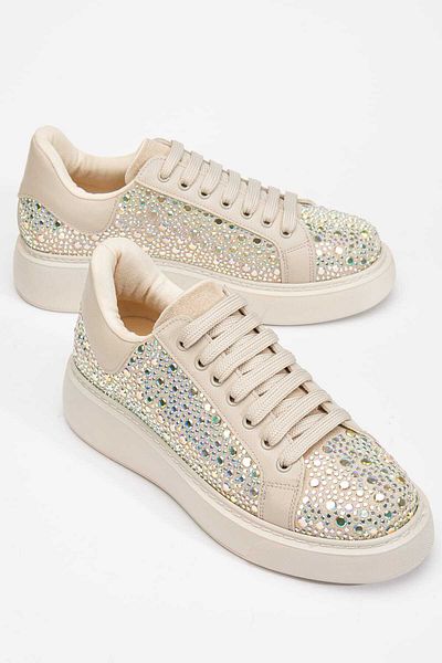 MS SUGAR SHOES Pantofi casual Crystal Stone Sneaker