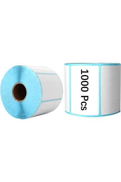 erorex Printable Direct Thermal Labels Self Adhesive Stickers Label 2 X 1.18 Inch Paper Barcode Address