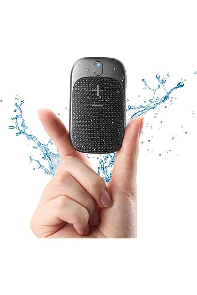 erorex مكبر صوت بلوتوث صغير ريترو 10 وات مكبر صوت لاسلكي محمول حقيقي مقاوم للماء بتقنية Ipx5