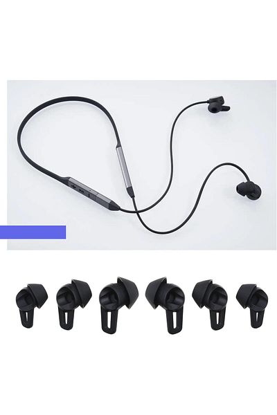 erorex 3 Pairs Of Replacement Soft Silicone Earbuds Compatible With Huawei Freelace Pro Sml Earphones 3
