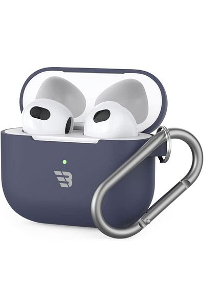 erorex Pt75 Blk Silicon Holder For Airpod 2 Packs
