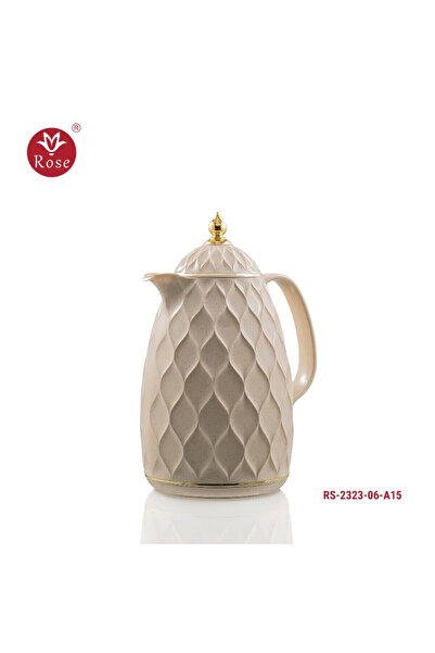 Rose ترمس روز 2323 نصف لتر شاي بيج (650) مل (حجم صغير)