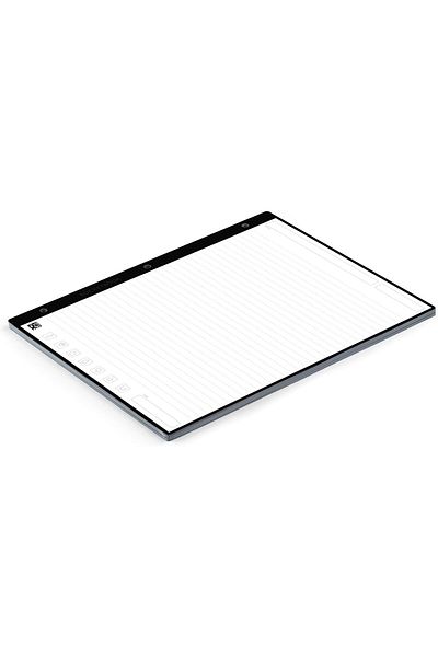 erorex Smart Filler Paper Expansion Pack Lined College Ruled Reusable Notebook Paper 8.5 Inch X 11 Inch