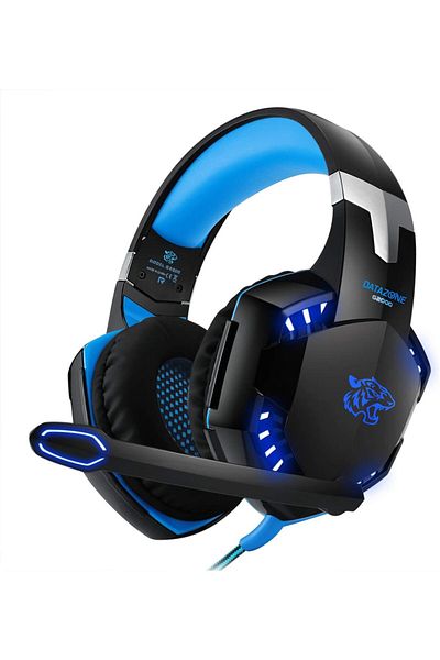 erorex Gaming Headset 3 5Mm With A Design That Covers The Ear For Talking While Playing Equipped With A