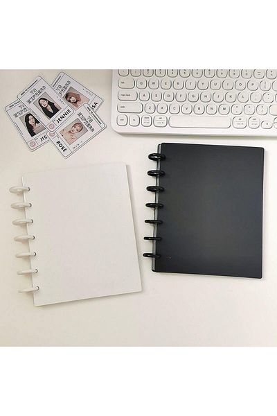 erorex Photocard Binder 3 Inch Photocard Holder Book Sleeves With 30Pcs Inner Pages Idol Album Business