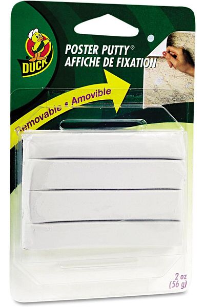 erorex Pty 2 Brand Removable Mounting Poster Putty 2 Oz. White 1436912
