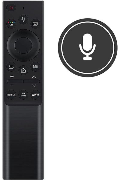 erorex Voice Replaced Remote Control Rc902V Fmrb Fit For Tcl Smart Tv 21001 000037 75S434 43S6500 32S330