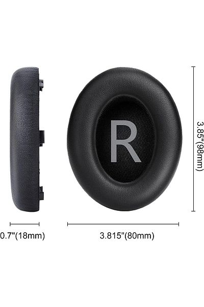 erorex Professional Replacement Ear Pads Cushions Earpads For Bose Quietcomfort 35 Qc35 & Qc35Ii Quiet
